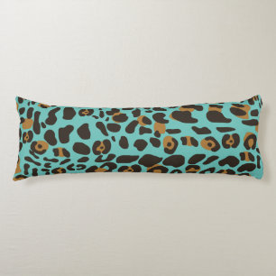 Leopard Jaguar Animal Print Pattern Body Pillow