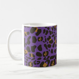 Leopard Jaguar Animal Print Pattern Coffee Mug