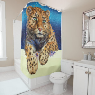 Leopard - Jaguar Shower Curtain