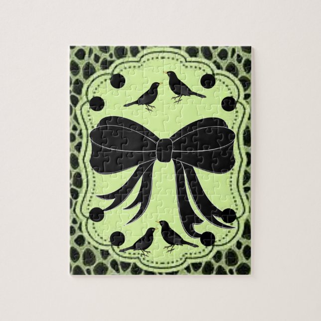 Leopard Jigsaw Puzzle (Vertical)