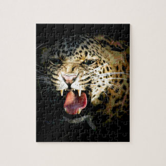 Leopard Jigsaw Puzzle