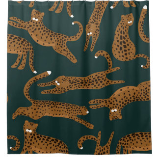 Leopard Jungle: Animal Print Vintage.