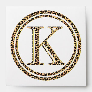 Leopard K Envelopes