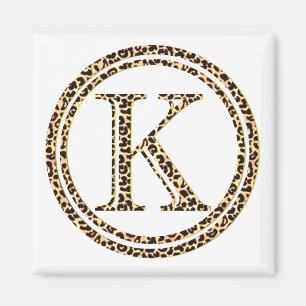 Leopard K Magnet