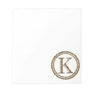 Leopard K Notepad