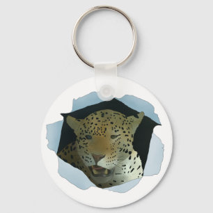 Leopard keychain