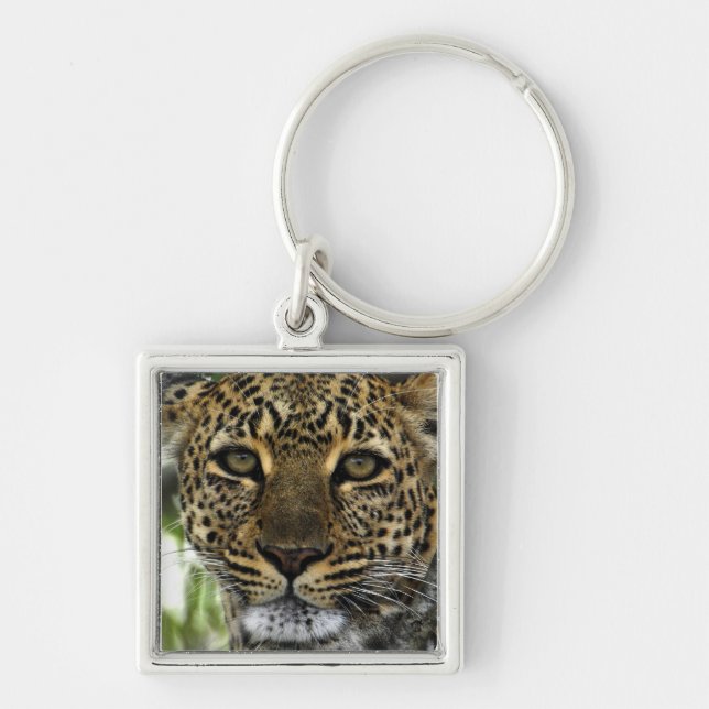 leopard keychain (Front)