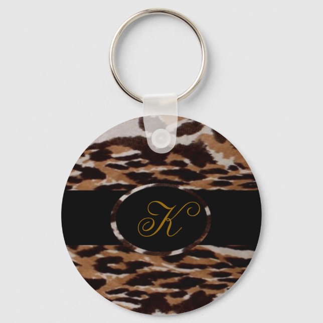 Leopard Keychain (Front)