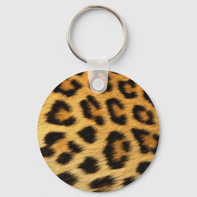 Leopard Keychain (Front)
