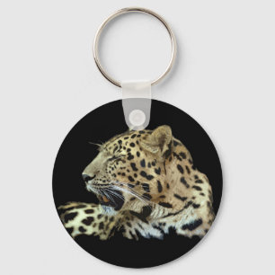 Leopard Keychain