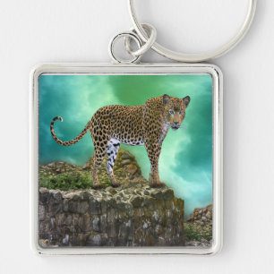 Leopard Keychain