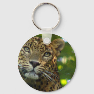 Leopard Keychain