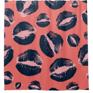 Leopard Kiss: Lipstick Fashion Print