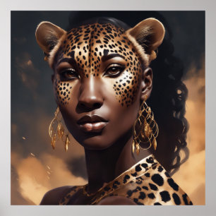 *Leopard Lady- Poster
