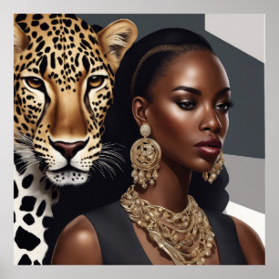 *Leopard Lady- Poster