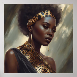 *Leopard Lady- Poster