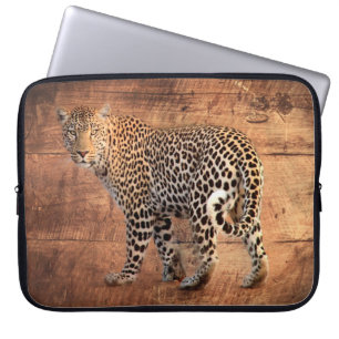 Leopard Laptop Sleeve