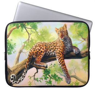 Leopard Laptop Sleeve