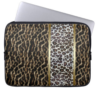 Leopard Laptop Sleeve
