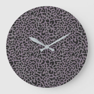 Leopard Large Clock