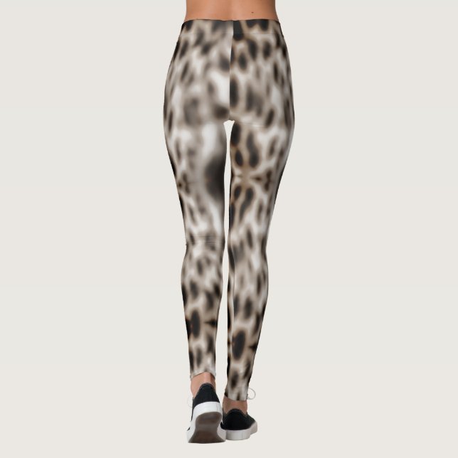 Leopard Leggings (Back)