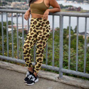 Leopard leggings