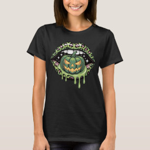 Leopard Lips Halloween T-Shirt