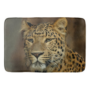 Leopard Lovers Art Bath Mat