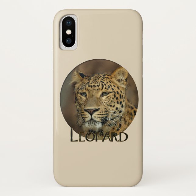 Leopard Lovers Art Case-Mate iPhone Case (Back)