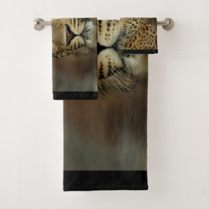 Leopard Lovers Bath Towel Set