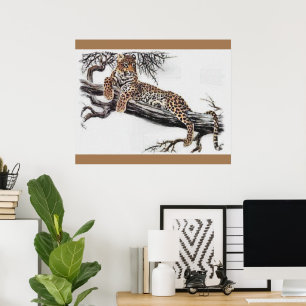 Leopard Lovers  Poster