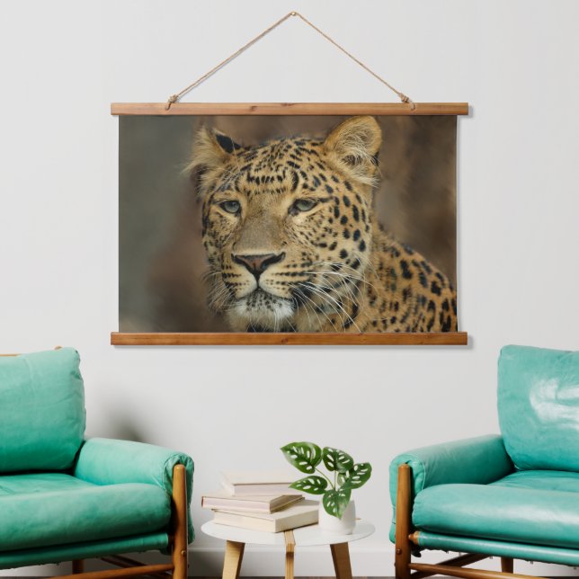 Leopard Lovers Wildlife Hanging Tapestry (Living Room)
