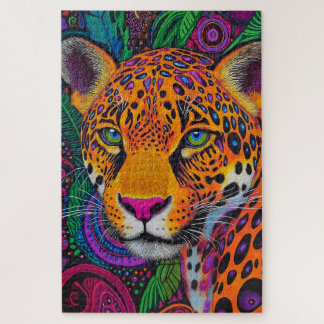 Leopard Luminous Jigsaw Puzzle