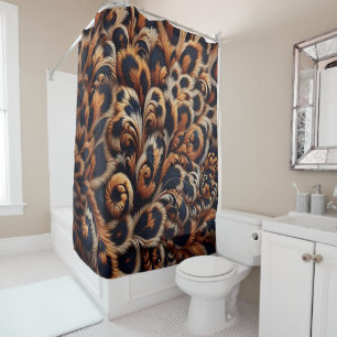 Leopard Luxe: Transform Your Bathroom with a 
