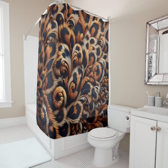Leopard Luxe: Transform Your Bathroom with a  (In Situ)