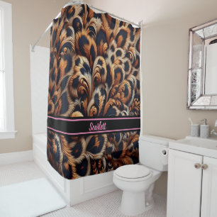 Leopard Luxe: Transform Your Bathroom with a 