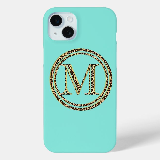 Leopard M Case-Mate iPhone Case (Back)