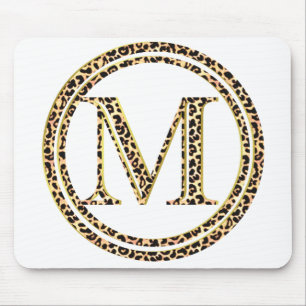 Leopard M Mouse Pad
