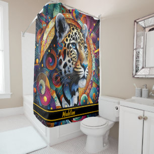 Leopard Majesty: Bold Jungle Vibes