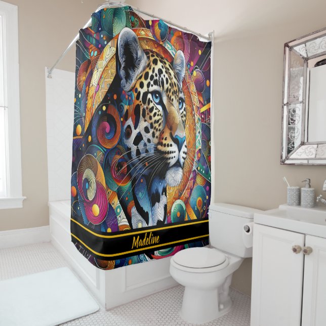 Leopard Majesty: Bold Jungle Vibes (In Situ)