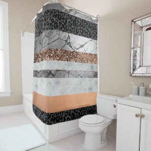 Leopard Marble Glitter Stripes Glam 3