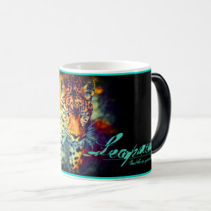 Leopard [Morphing Mug] Magic Mug