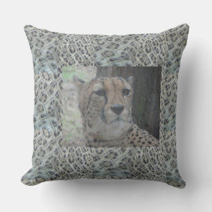 Leopard Motif Jeu Oreiller