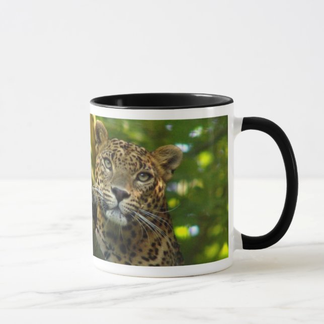 Leopard Mug (Right)