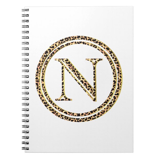 Leopard N Notebook (Front)