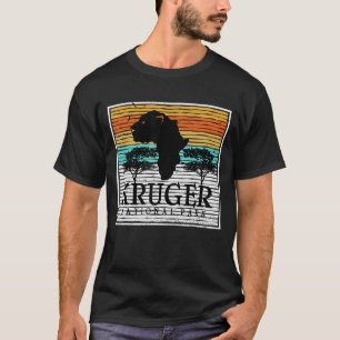 Leopard National Park Africa Kruger Safari Big Fiv T-Shirt