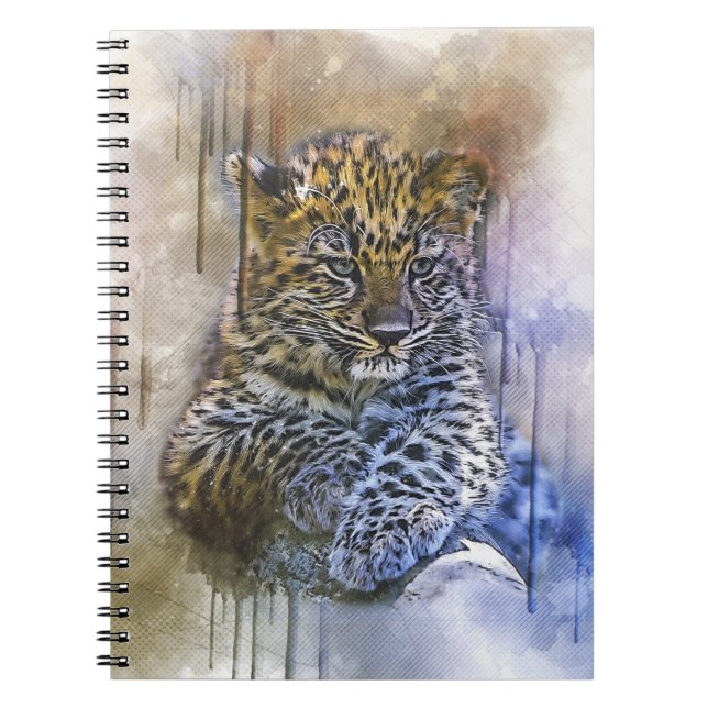 Leopard Notebook (Front)
