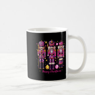 Leopard Nutcracker Nk Christmas 2024 Xmas Pajamas  Coffee Mug
