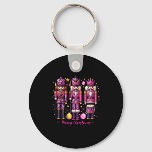 Leopard Nutcracker Nk Christmas 2024 Xmas Pajamas  Keychain
