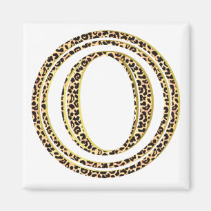 Leopard O Magnet